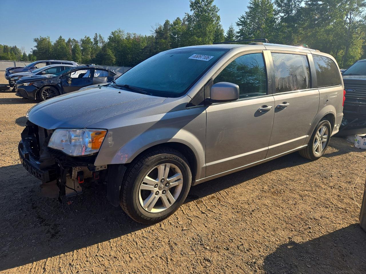 2018 DODGE CARAVAN CREW | 2C4RDGDG9JR290211 | UPCARS
