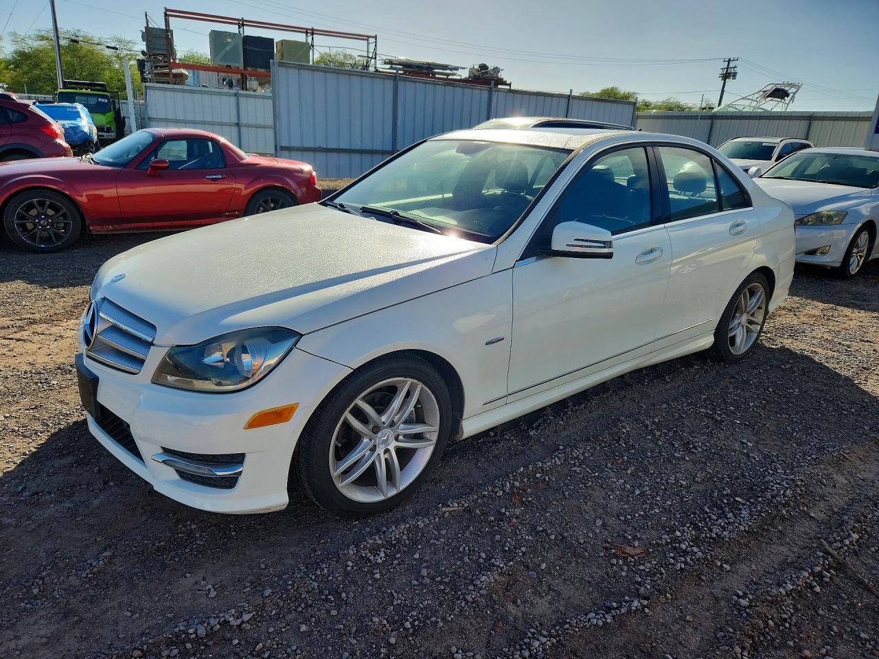 2012 MERCEDES-BENZ C-CLASS 250 | WDDGF4HB2CR207893 | UPCARS