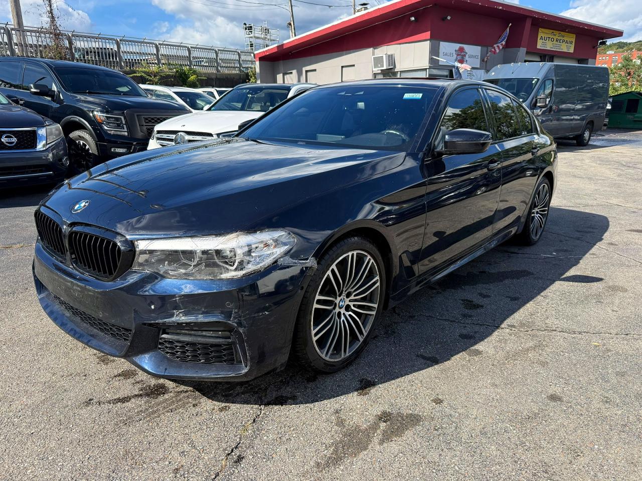 2019 BMW 5 SERIES I | WBAJA5C51KWW02943 | UPCARS