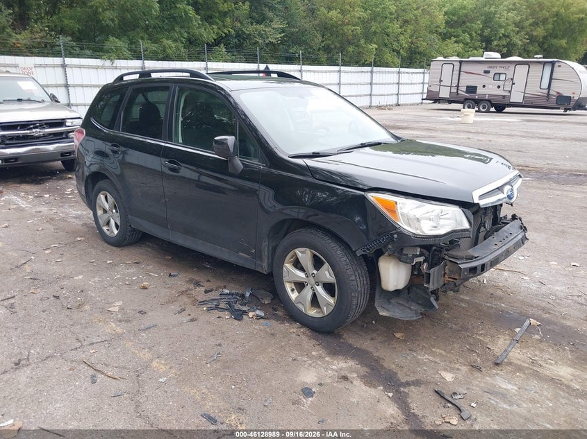2015 SUBARU FORESTER 2.5I PREMIUM | JF2SJADC2FH828076 | UPCARS