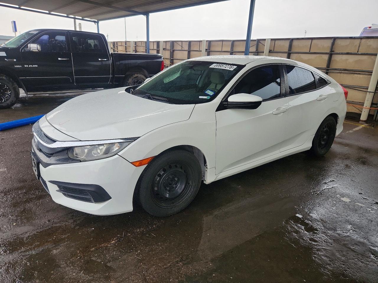 2016 HONDA CIVIC LX | 19XFC2F59GE099046 | UPCARS