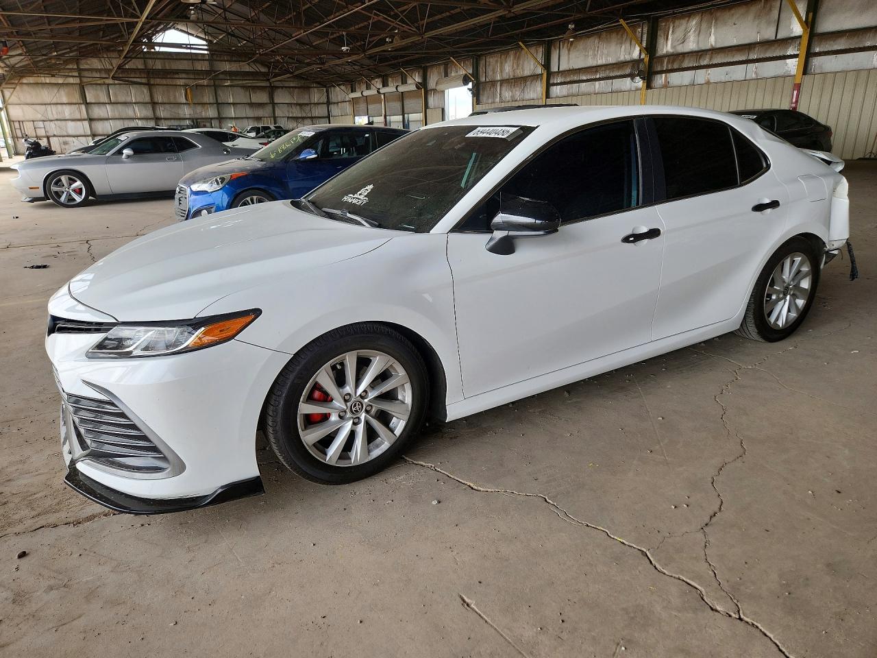 2022 TOYOTA CAMRY LE | 4T1C11AK4NU695451 | UPCARS