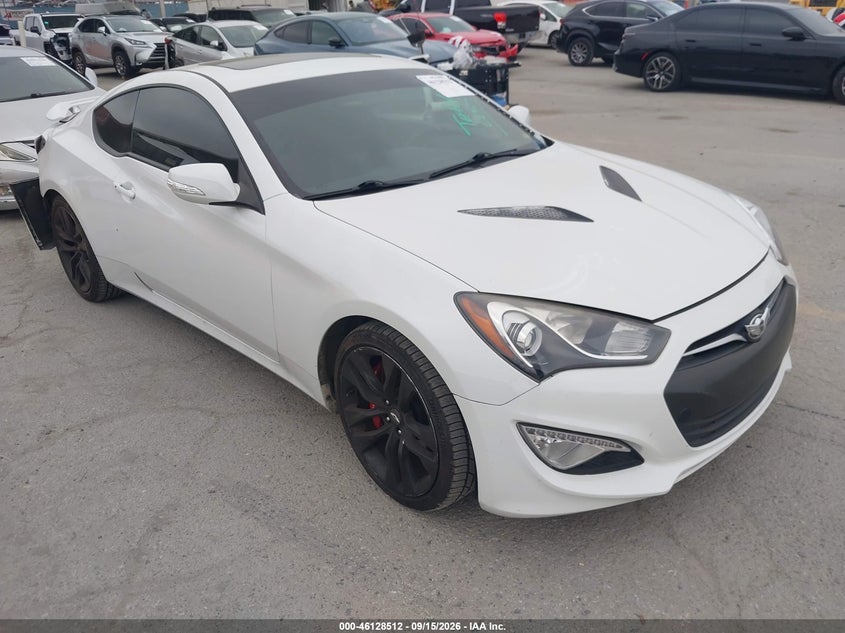 2013 HYUNDAI GENESIS 3.8 TRACK | KMHHU6KJ4DU093647 | UPCARS