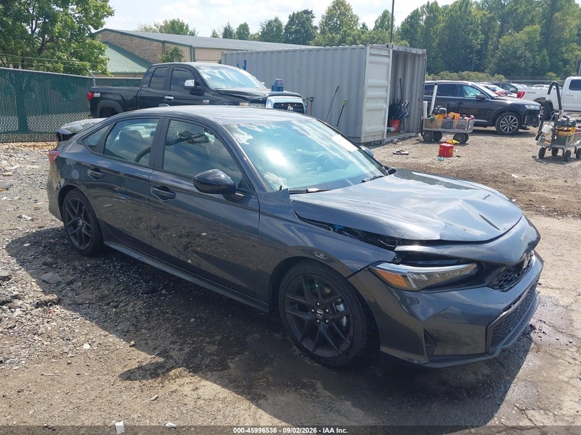 2026 HONDA CIVIC SPORT | 2HGFE2F55TH573343 | UPCARS