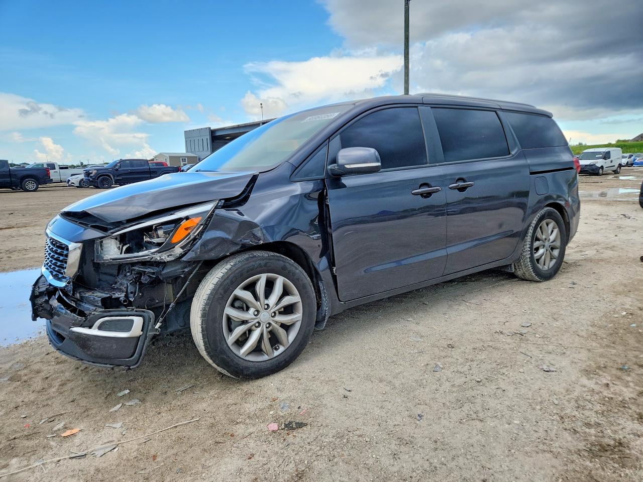 2019 KIA SEDONA EX | KNDMB5C1XK6515133 | UPCARS