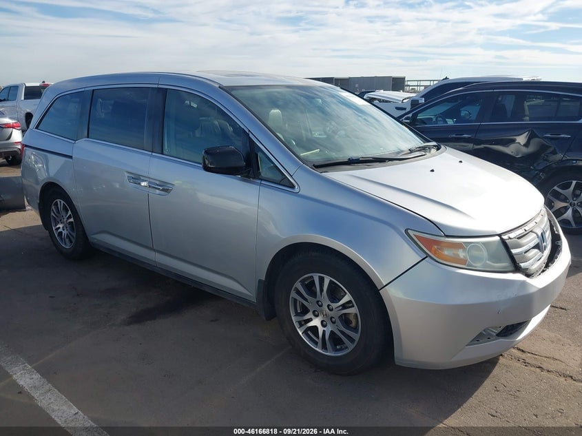 2011 HONDA ODYSSEY EX-L | 5FNRL5H6XBB033175 | UPCARS