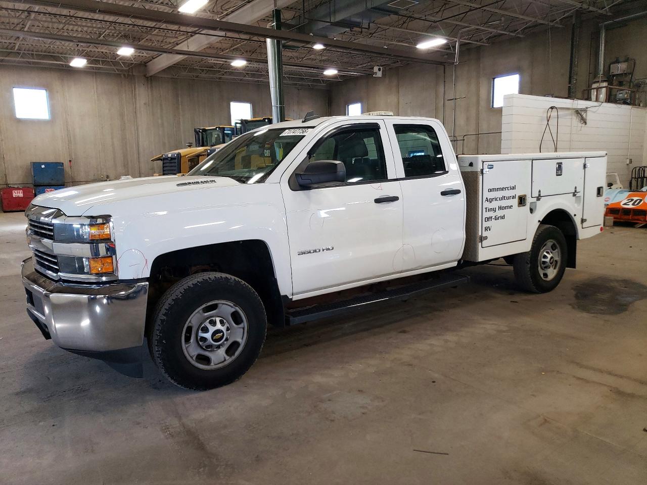 2016 CHEVROLET SILVERADO K2500 HEAVY DUTY | 1GC2KUEG3GZ254226 | UPCARS