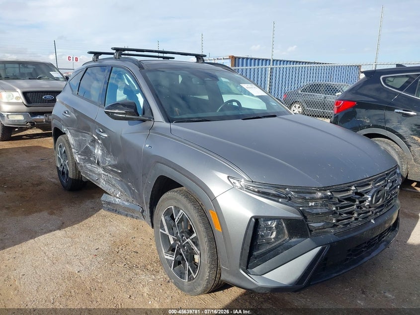2025 HYUNDAI TUCSON HYBRID N LINE | KM8JFDD18SU269447 | UPCARS