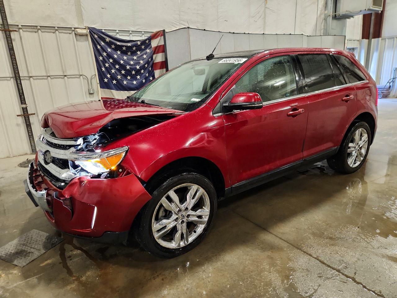 2013 FORD EDGE LIMITED | 2FMDK3KC0DBA59196 | UPCARS
