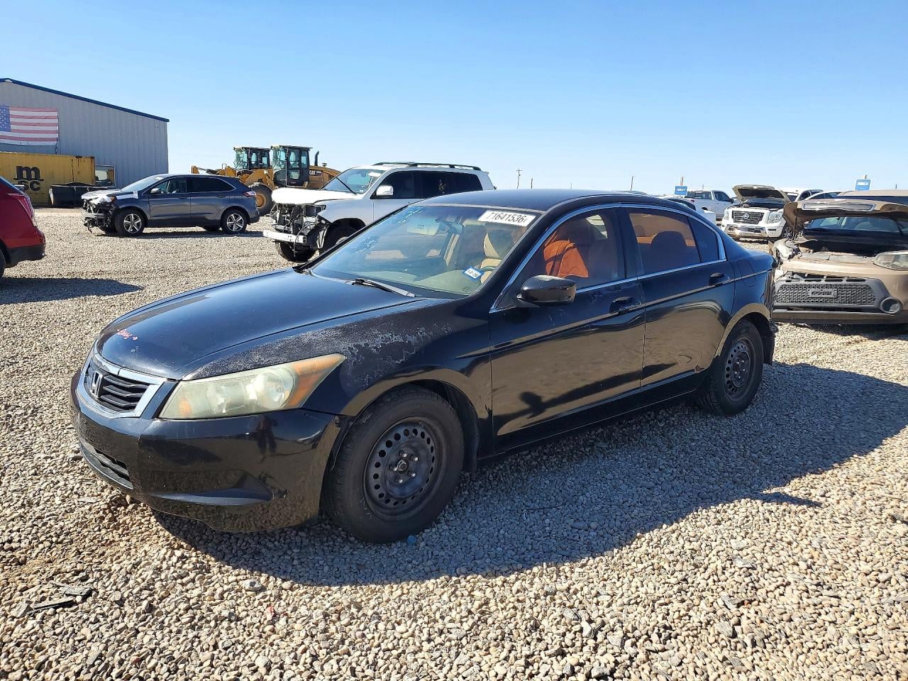 2009 HONDA ACCORD LX | 1HGCP26349A108393 | UPCARS