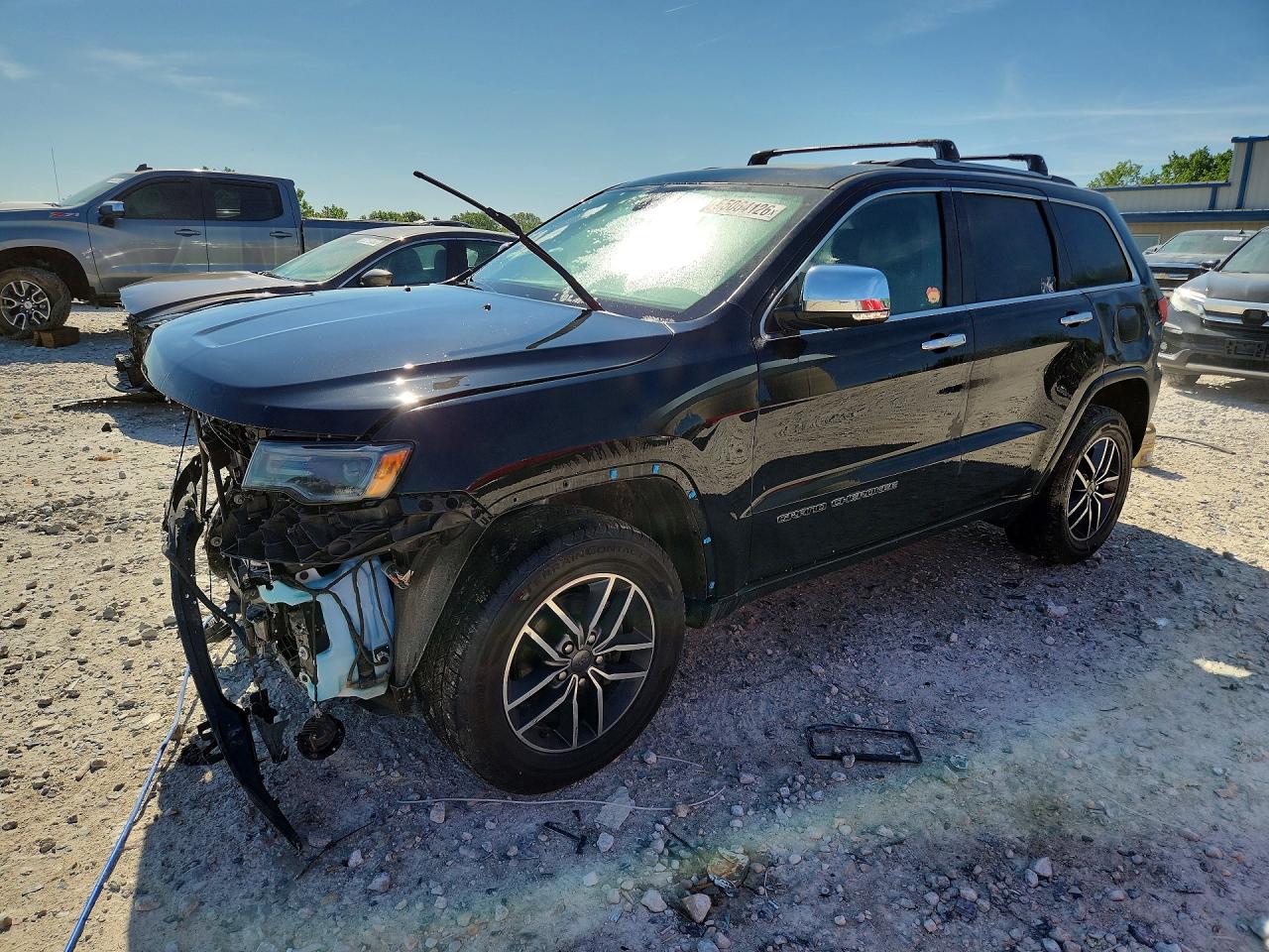 2019 JEEP GRAND CHER LIMITED | 1C4RJFBGXKC614122 | UPCARS