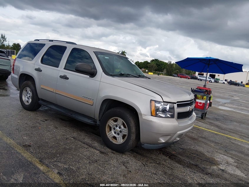 2008 CHEVROLET TAHOE LS | 1GNFC13C98R138356 | UPCARS