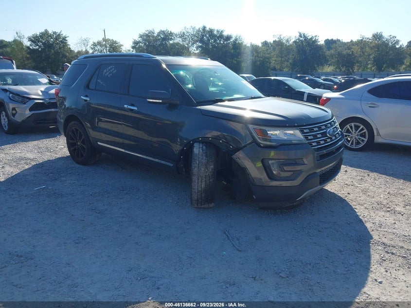 2016 FORD EXPLORER LIMITED | 1FM5K7F86GGA11538 | UPCARS