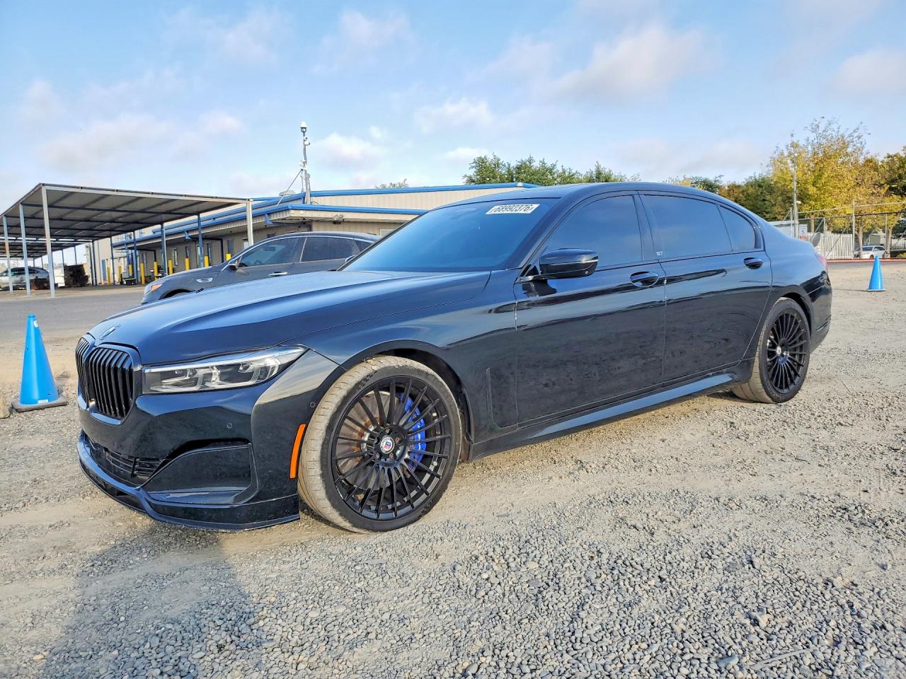 2022 BMW 7 SERIES | WBA7U2C1XNCH95597 | UPCARS