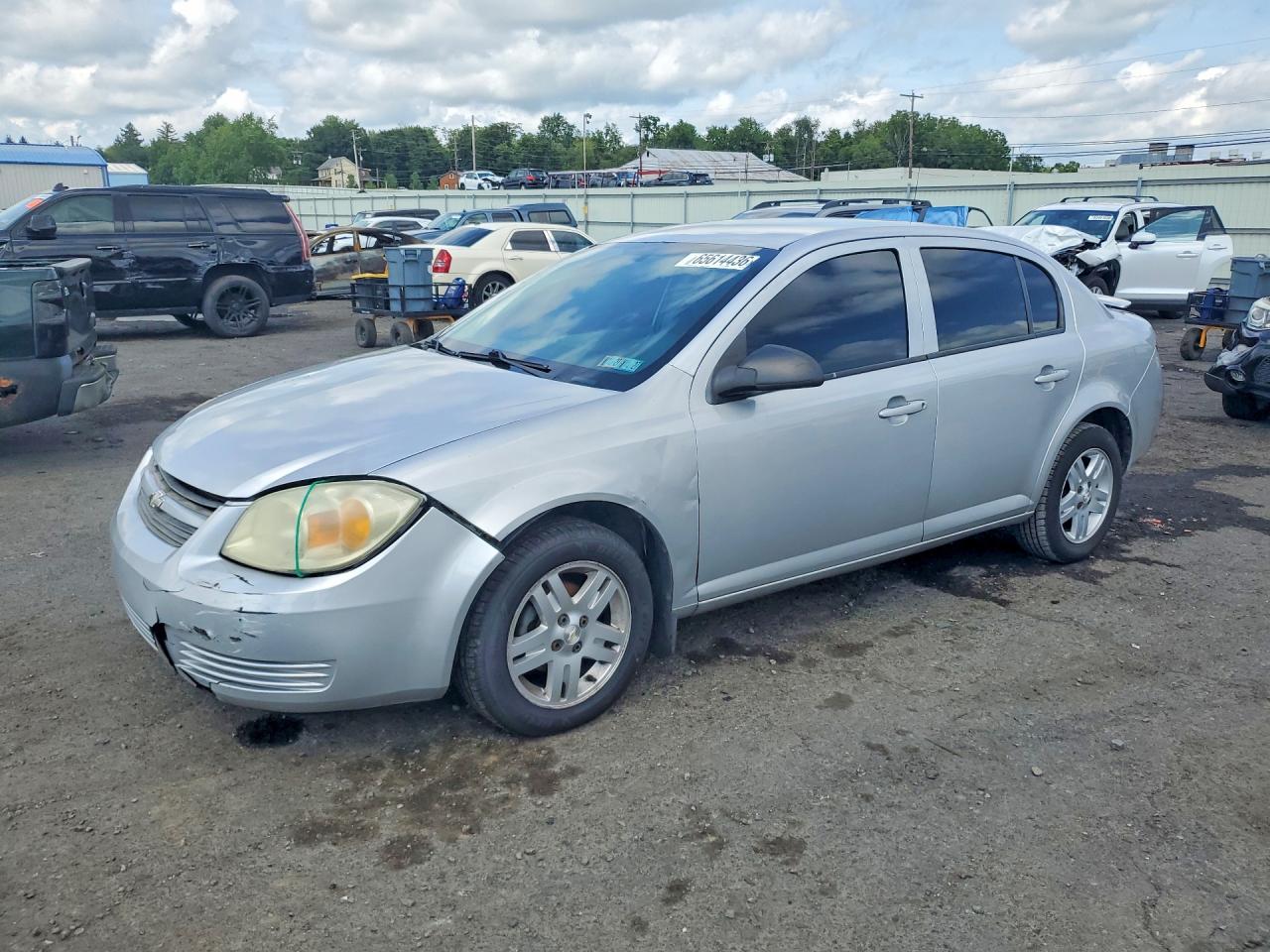 2008 CHEVROLET COBALT LS | 1G1AK58F287312224 | UPCARS