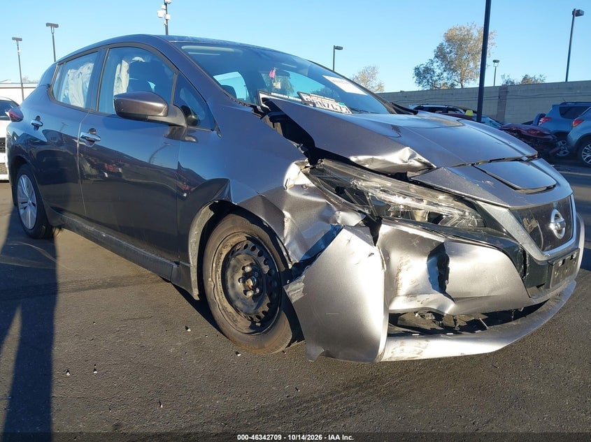 2020 NISSAN LEAF S 40 KWH | 1N4AZ1BP2LC307818 | UPCARS