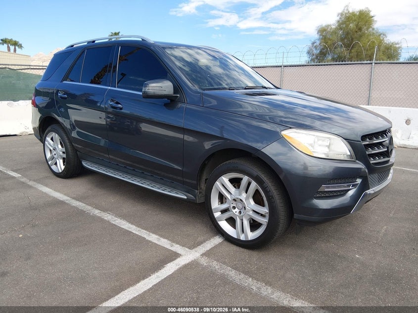 2013 MERCEDES-BENZ ML 350 | 4JGDA5JB0DA147653 | UPCARS