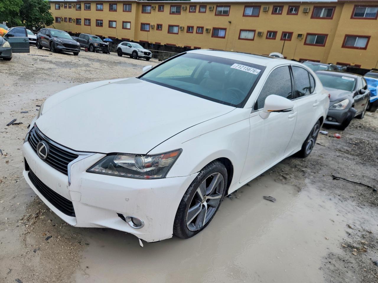 2013 LEXUS GS 350 | JTHBE1BL7D5022964 | UPCARS