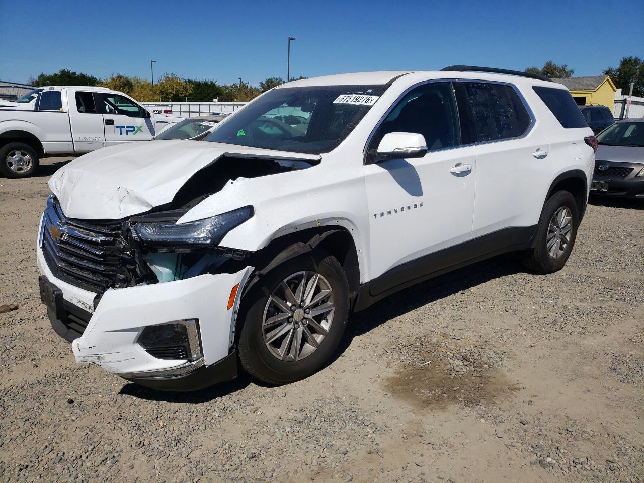2023 CHEVROLET TRAVERSE LT | 1GNERGKW5PJ284887 | UPCARS