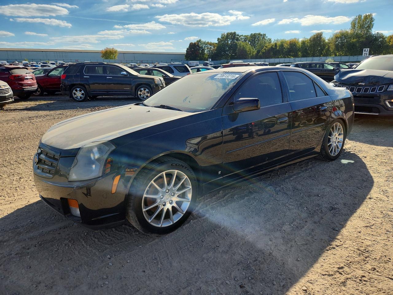 2007 CADILLAC CTS HI FEATURE V6 | 1G6DP577470120958 | UPCARS