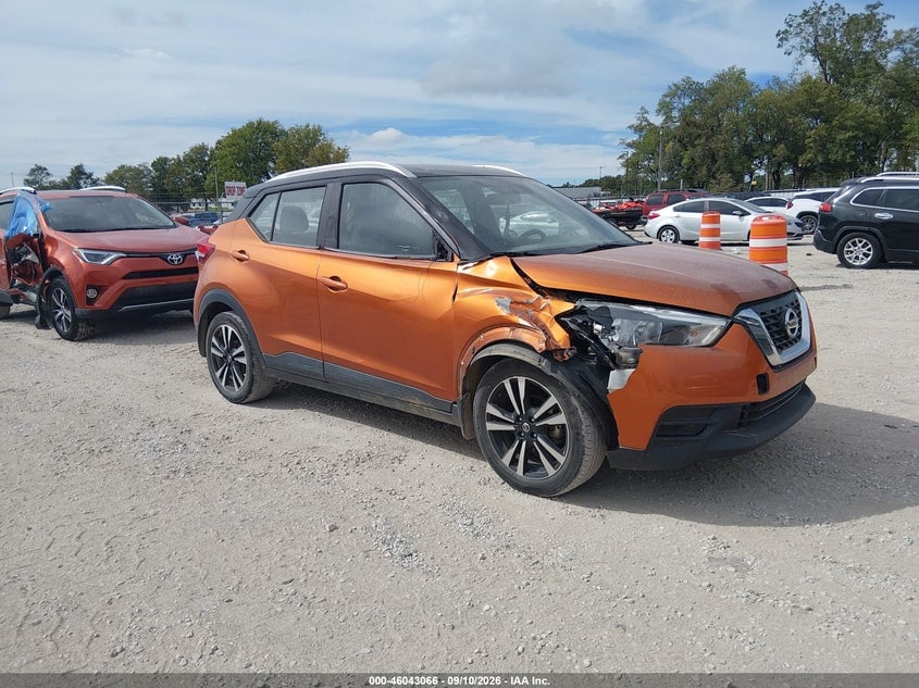2018 NISSAN KICK SV | 3N1CP5CU5JL501669 | UPCARS