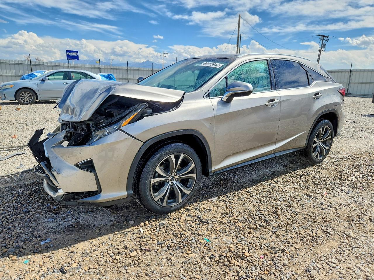 2019 LEXUS RX BASE | 2T2BZMCA0KC212010 | UPCARS
