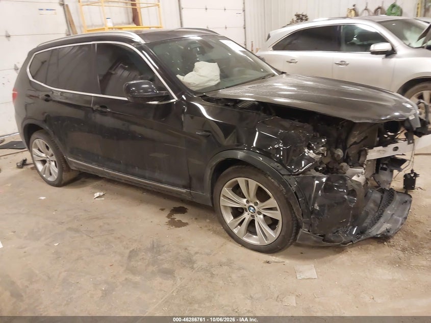 2013 BMW X3 XDRIVE35I | 5UXWX7C51DL976250 | UPCARS