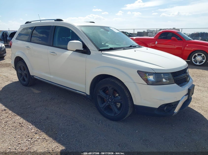2019 DODGE JOURNEY CROSSROAD | 3C4PDCGG5KT680443 | UPCARS