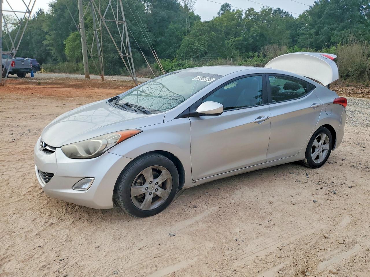 2013 HYUNDAI ELANTRA GLS | KMHDH4AE6DU659237 | UPCARS