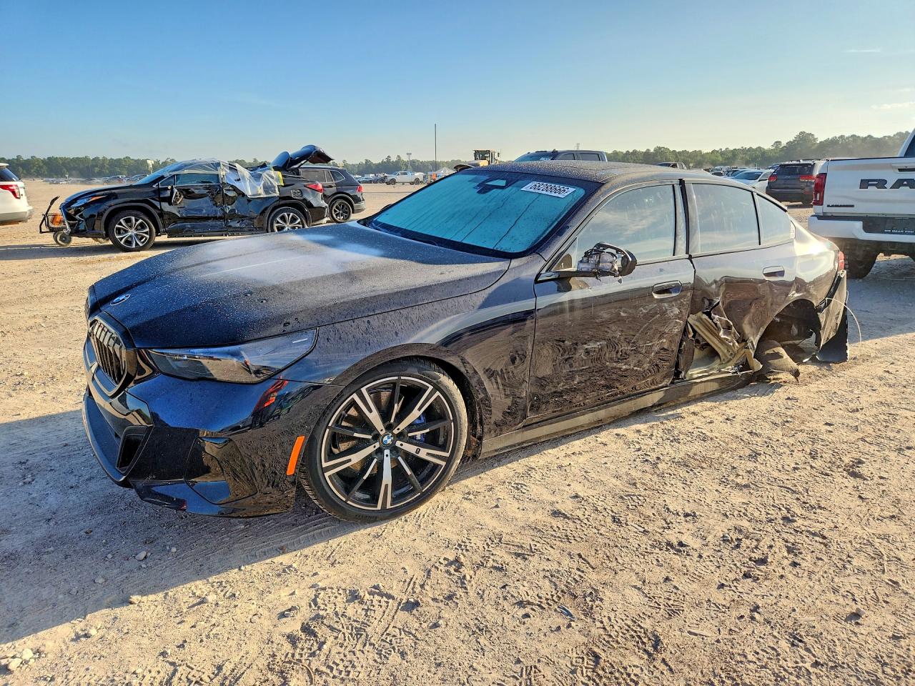 2027 BMW 5 SERIES I | WBA43FJ06VCY60255 | UPCARS