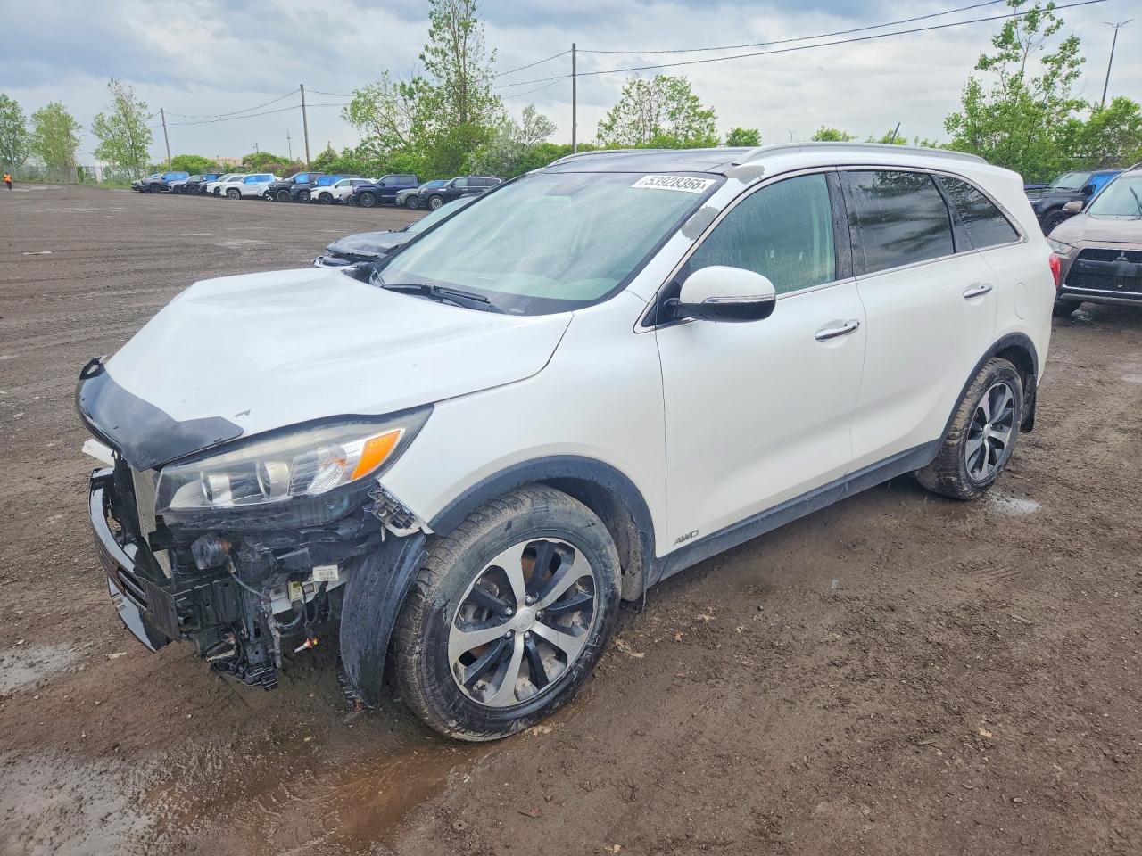 2016 KIA SORENTO EX | 5XYPHDA57GG077882 | UPCARS