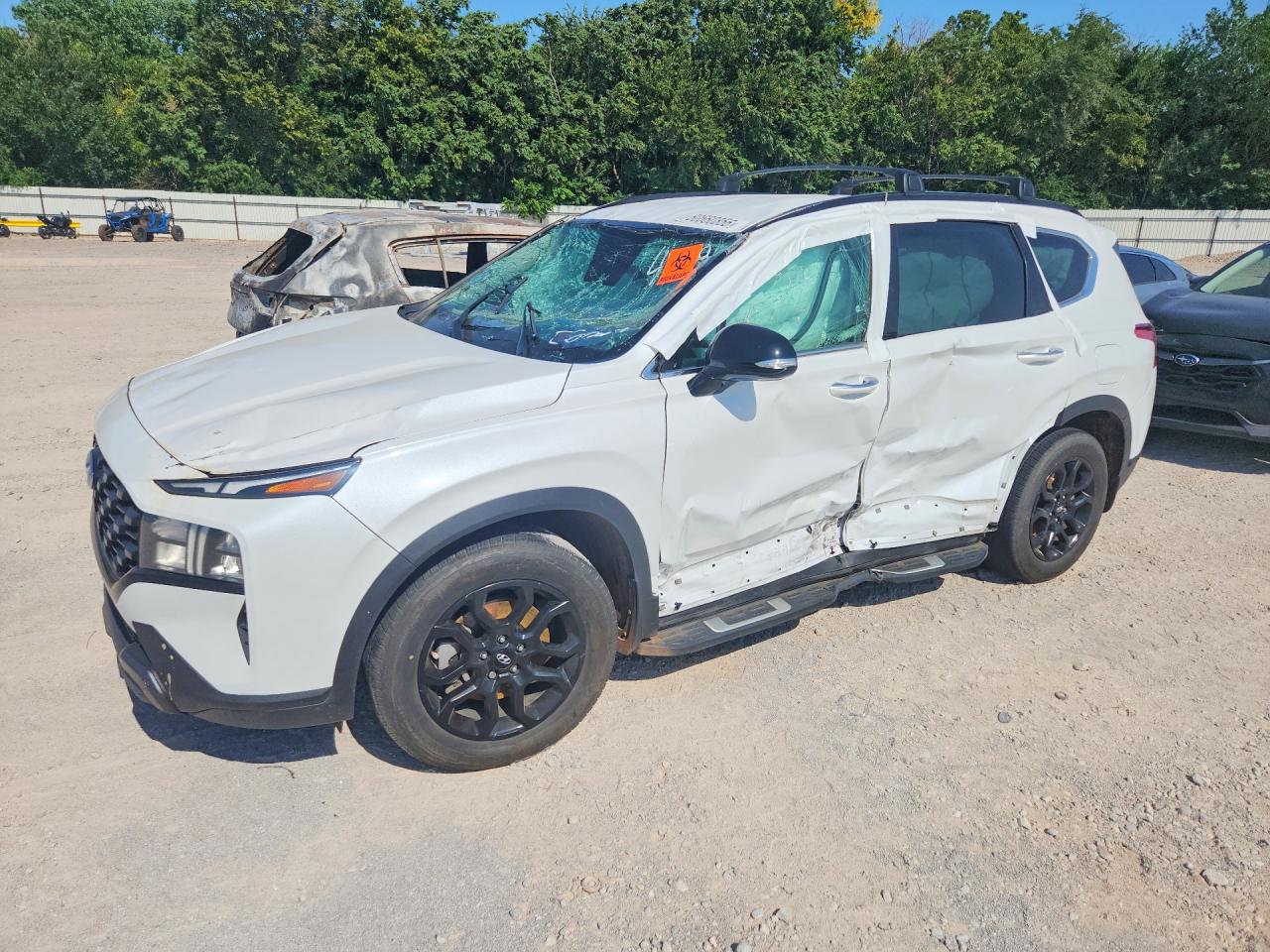 2022 HYUNDAI SANTA FE XRT | 5NMS64AJ5NH394348 | UPCARS