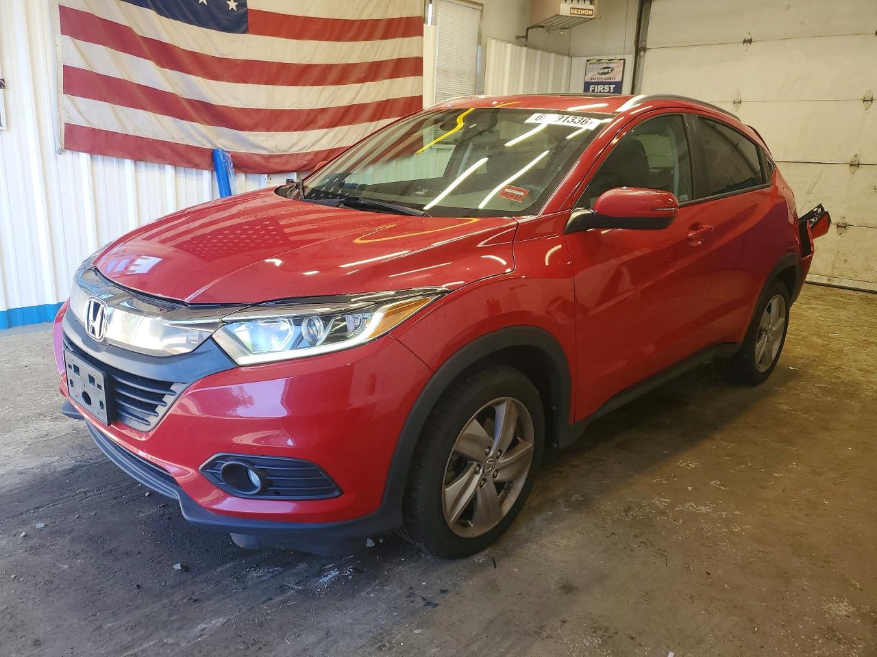 2020 HONDA HR-V EX | 3CZRU6H5XLM732274 | UPCARS