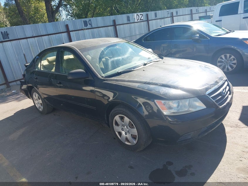 2009 HYUNDAI SONATA GLS | 5NPET46C59H569089 | UPCARS
