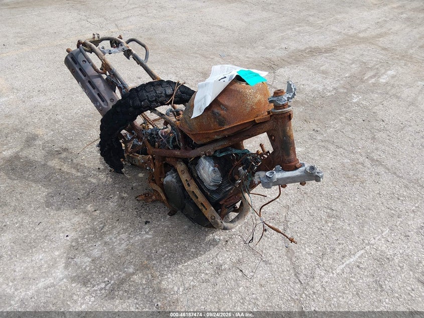 2013 YAMAHA XT250 | JYADG24EXDA000548 | UPCARS