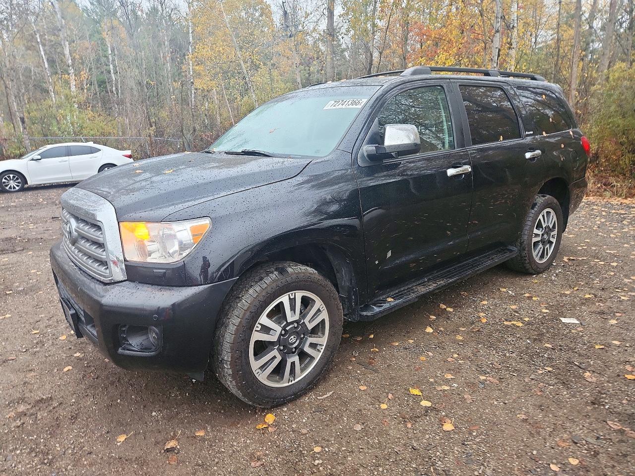 2008 TOYOTA SEQUOIA PLATINUM | 5TDBY67A48S018402 | UPCARS