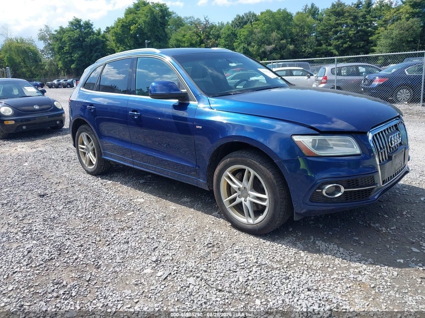 2014 AUDI Q5 3.0T PREMIUM PLUS | WA1DGBFP4EA075695 | UPCARS