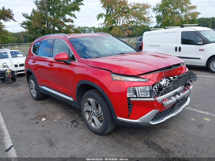 2021 HYUNDAI SANTA FE SEL | 5NMS2DAJXMH352347 | UPCARS