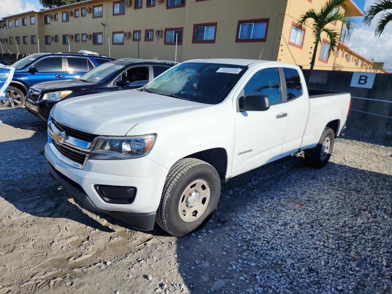 2017 CHEVROLET COLORADO | 1GCHSBEA6H1213096 | UPCARS
