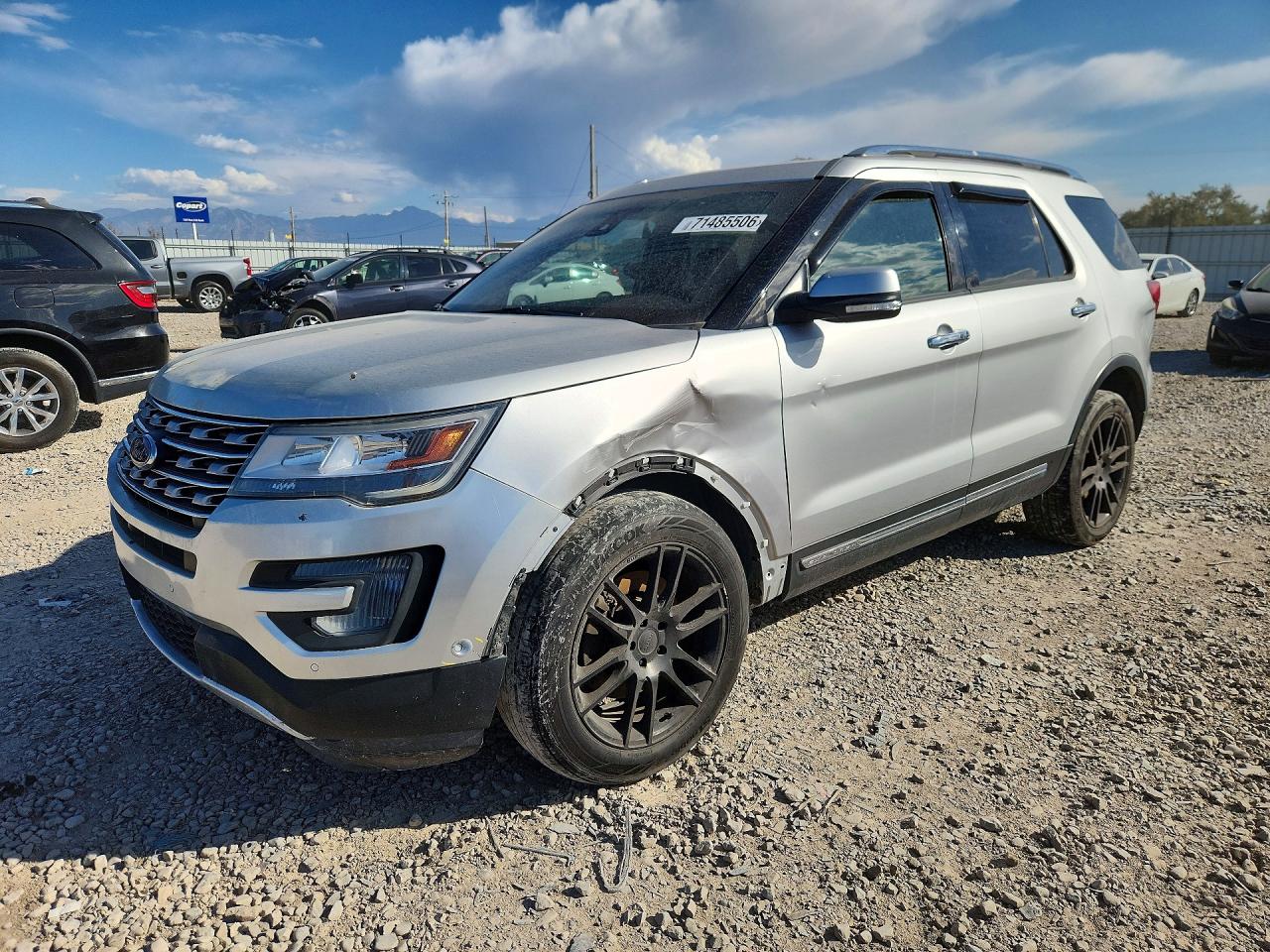 2016 FORD EXPLORER LIMITED | 1FM5K8F80GGD27717 | UPCARS