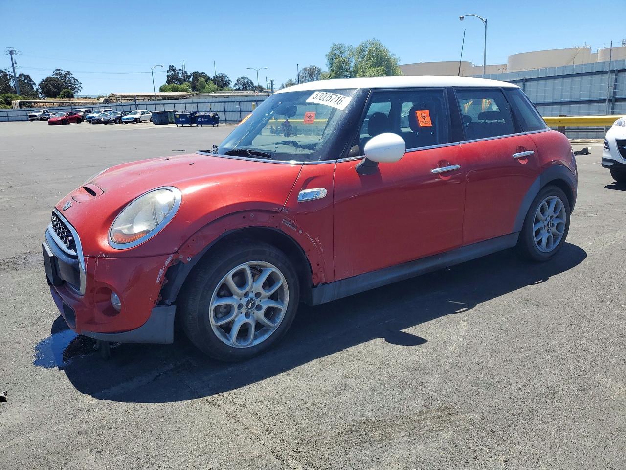 2015 MINI COOPER S | WMWXU3C57F2B56299 | UPCARS