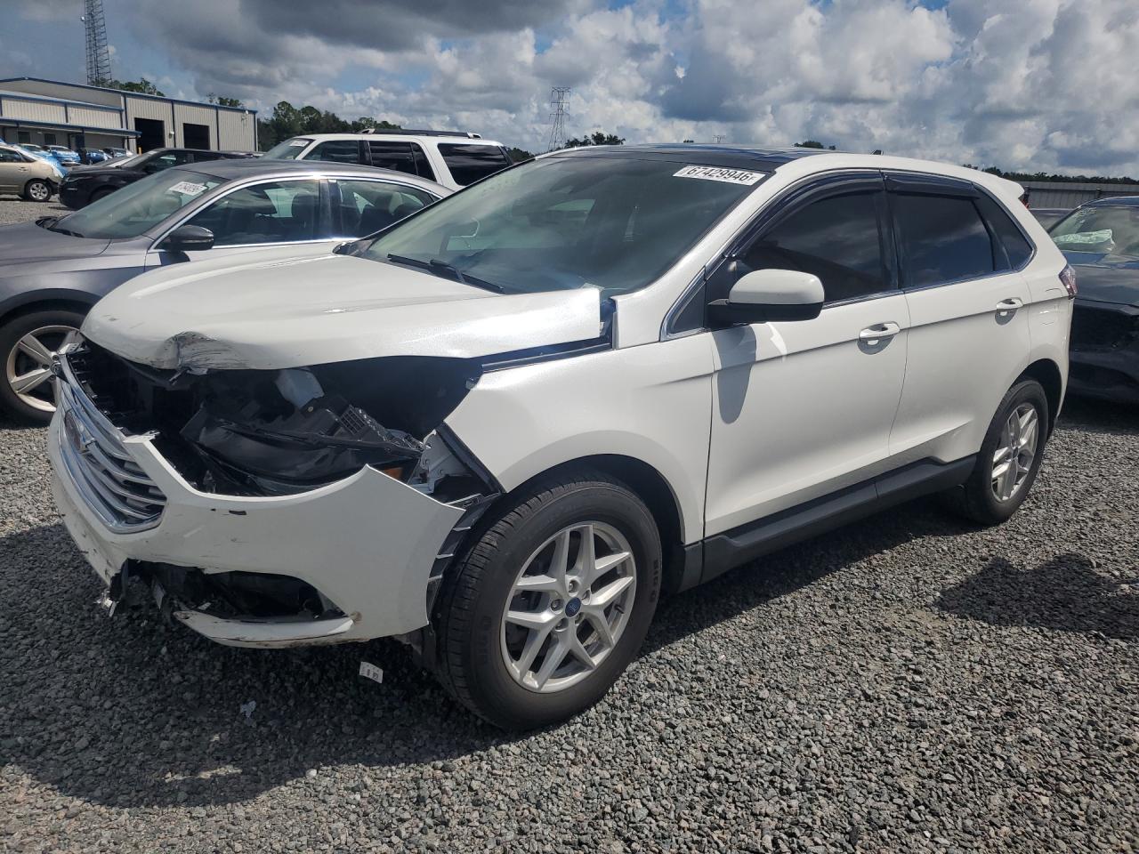 2022 FORD EDGE SEL | 2FMPK4J96NBA47497 | UPCARS
