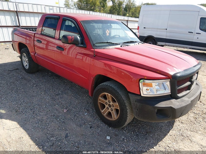 2010 DODGE DAKOTA BIGHORN/LONESTAR | 1D7CE3GK5AS263569 | UPCARS