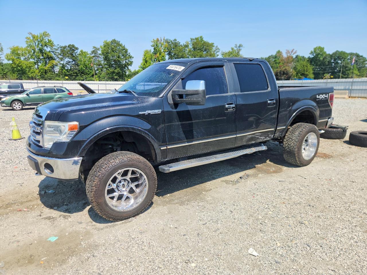 2014 FORD F150 SUPERCREW | 1FTFW1EF5EFB15273 | UPCARS