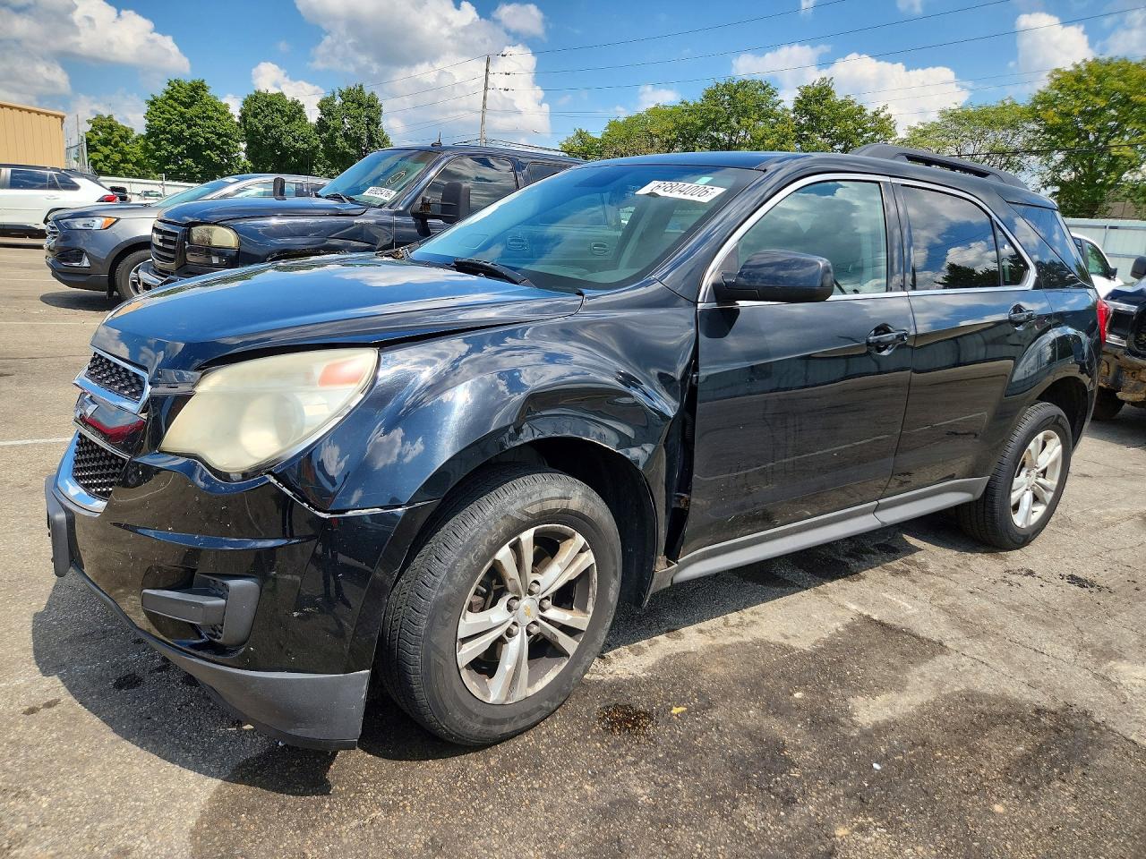 2015 CHEVROLET EQUINOX LT | 2GNALBEK4F6419462 | UPCARS