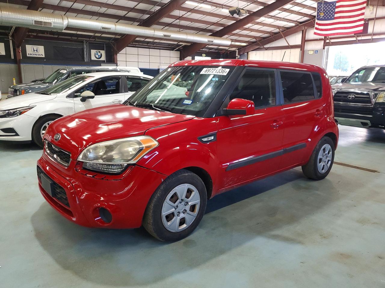2013 KIA SOUL BASE | KNDJT2A54D7618517 | UPCARS