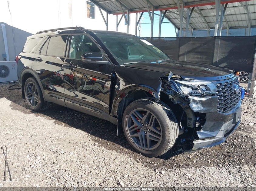 2025 FORD EXPLORER ST | 1FMWK8GC5SGC83083 | UPCARS