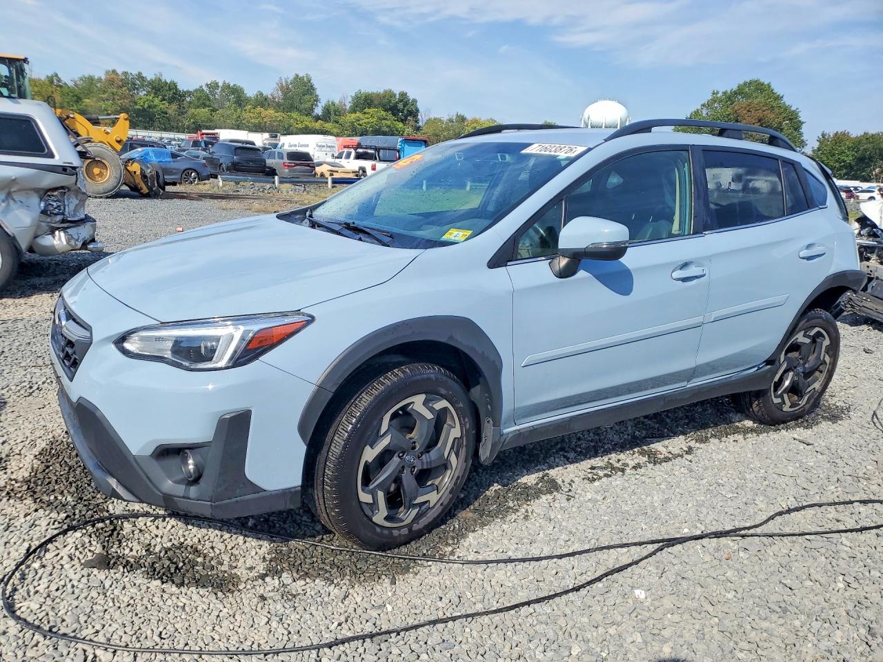 2021 SUBARU CROSSTREK LIMITED | JF2GTHMC1M8354191 | UPCARS