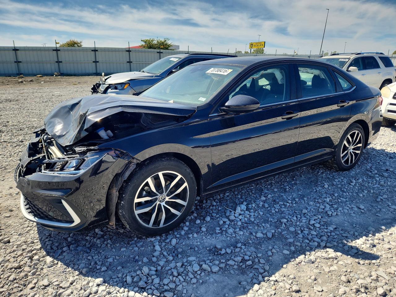 2025 VOLKSWAGEN JETTA SE | 3VW7X7BU4SM014564 | UPCARS
