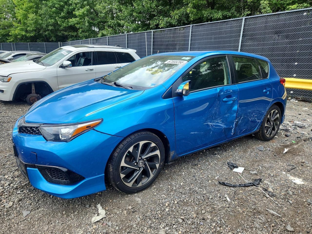 2017 TOYOTA COROLLA BASE | JTNKARJEXHJ548366 | UPCARS